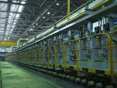 寬厚板熱處理生產(chǎn)線(xiàn)