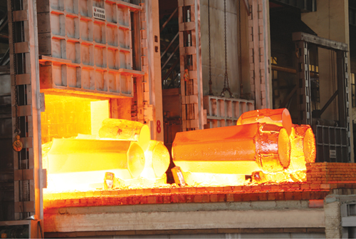 臺(tái)車(chē)式鍛造加熱爐