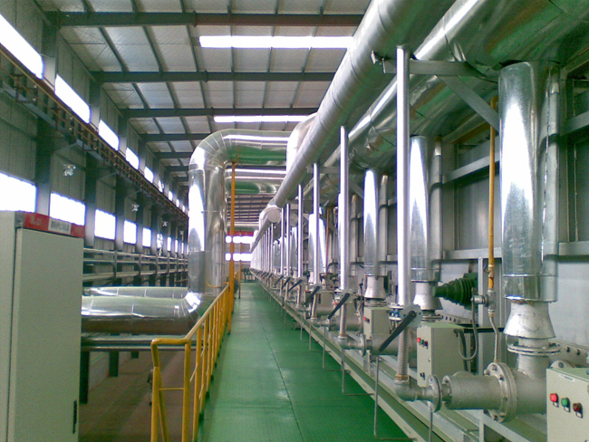 山東科瑞熱鍍鋅生產線